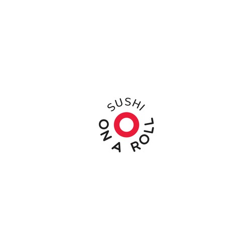 bold logo for sushi company