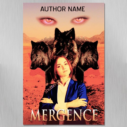 Mergence - Book Cover conest