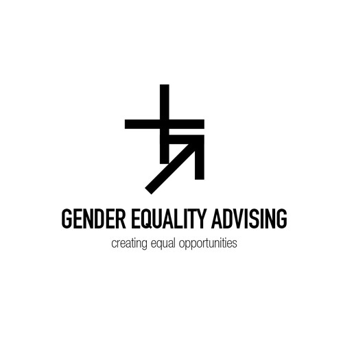 Modern, minimalistic logo for Gender Equality Advising