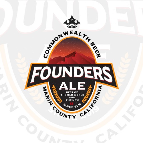 Beer label/logo