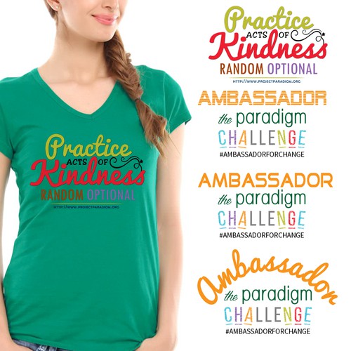 Practice acts of kindness