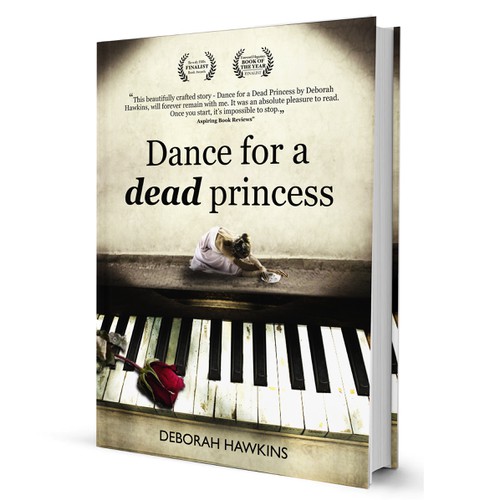 Create a Book Cover for Literary Fiction, Dance For A Dead Princess