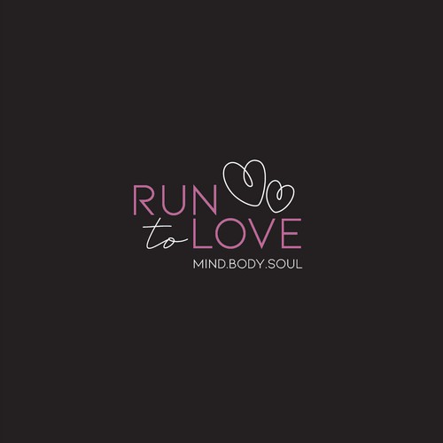 Run to love logo