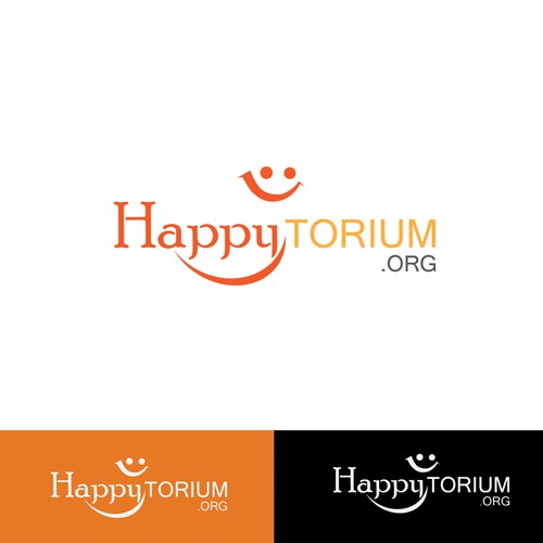 Smiley happy logo