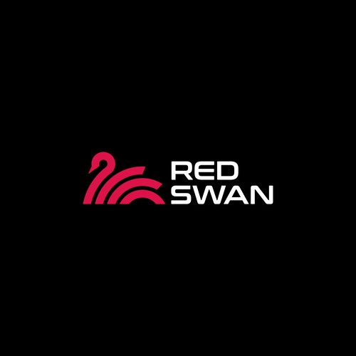 Modern Swan Logo
