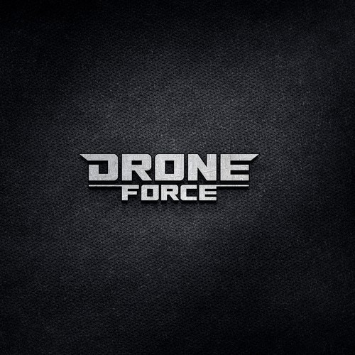 Lettering DRONE FORCE