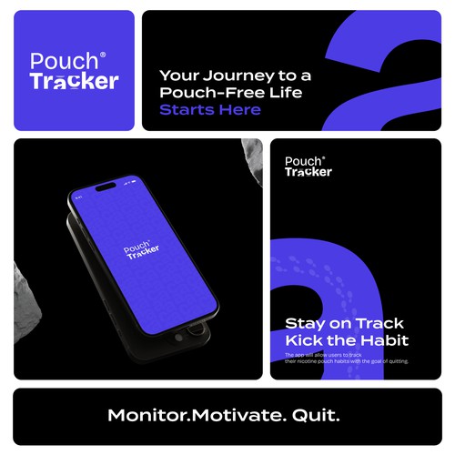 Pouach Tracker Logo