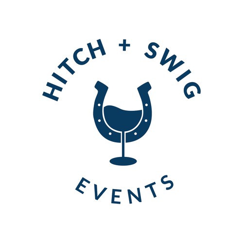 Logo Design for Hitch + Swig