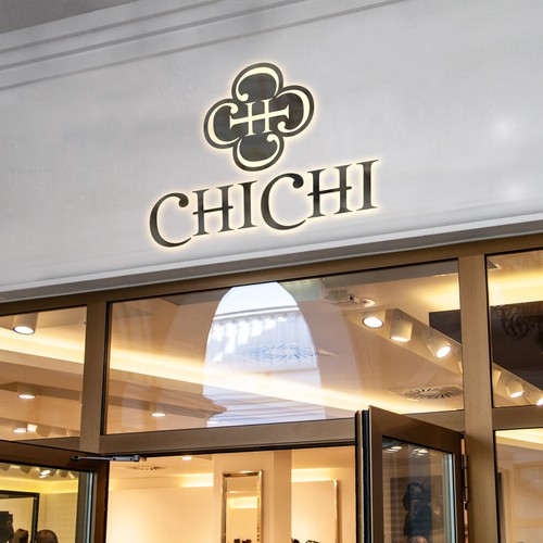 Logo concept for ChiChi woman handbags