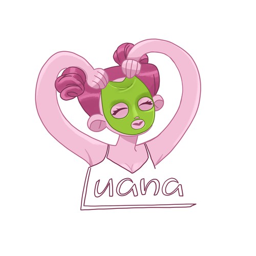 Logo for brand Luana Organic Scincare