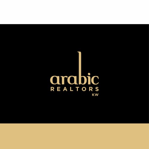 Luxury realtor modern logo design