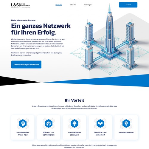 Networkin company from German