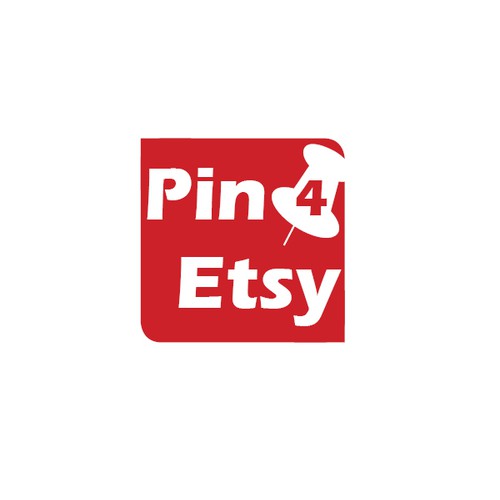 Logo Design Concept for Pin4Etsy