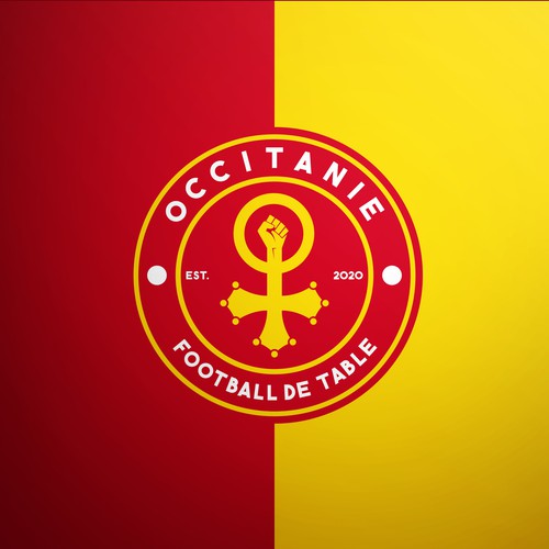 Sport logo for 100% Women Foosball France Team