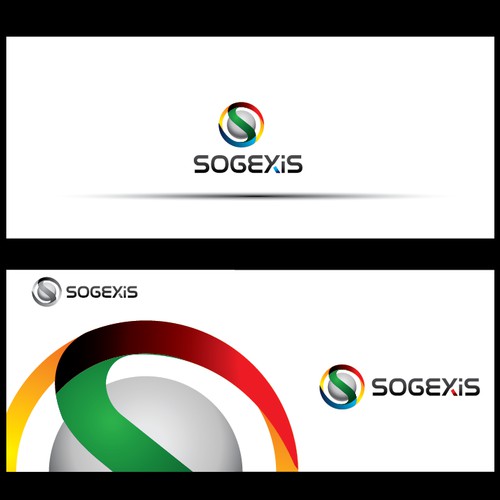 Evolution of a logo for a company specializing in IT