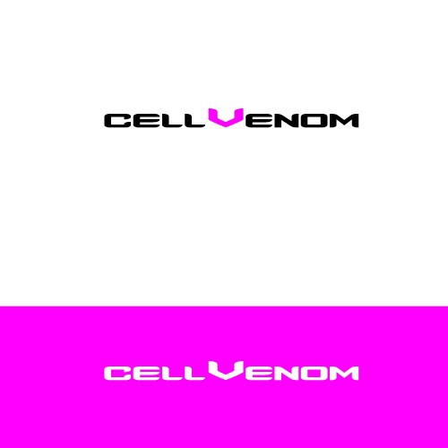 Make a logo tell the CELLVENOM technology story of safety, protection, and security