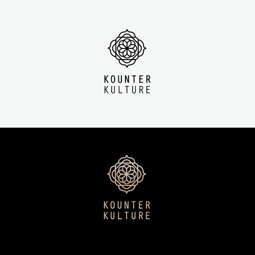Logo concept for skincare & wellness products