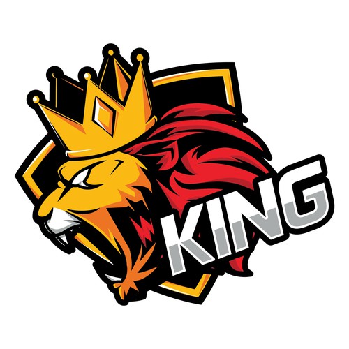 King For Gaming Logo Group