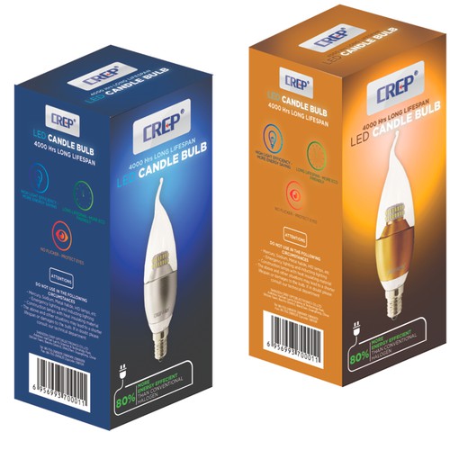 create packing for led bulbs