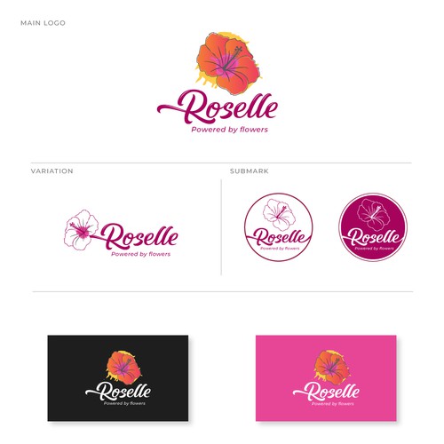 Logo Design for Roselle
