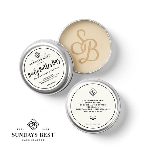 Logo and Label Project for Sundays Best