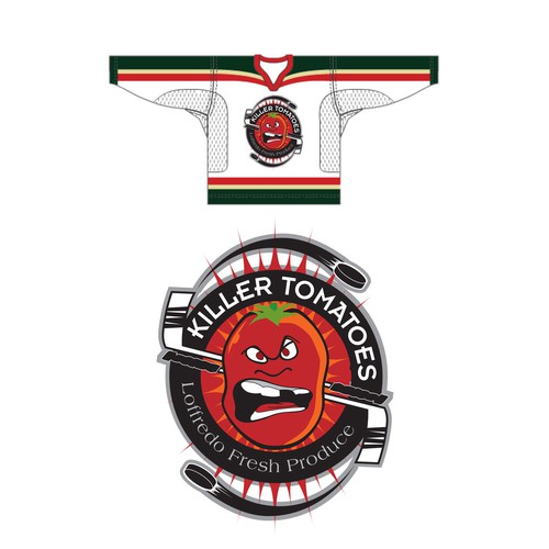 Killer Tomatoes - Hockey Team