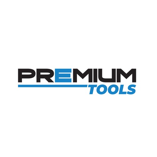 Premium Tools Logo Design
