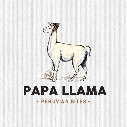 Logo design concept for a Peruvian restaurant