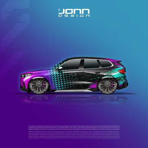 CAR WRAP DESIGN