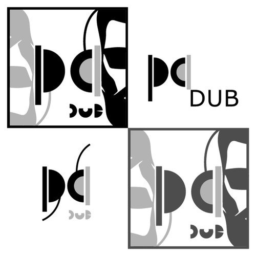 Logo concept for DJ and house music producer