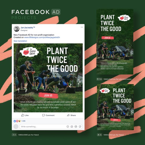 Facebook Instagram Ad