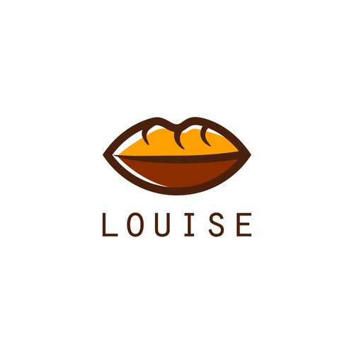 bread and coffee logo with more catchy and easier to identify by our customer.