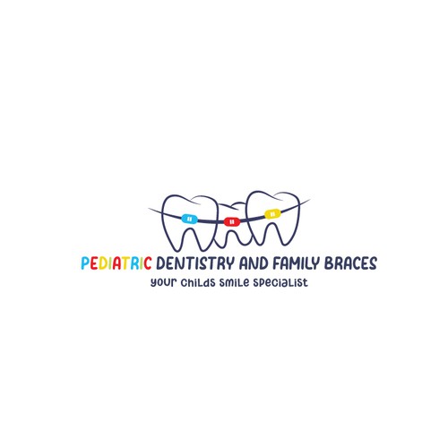 Logo design submission for ”Pediatric Dentistry and Family Braces”