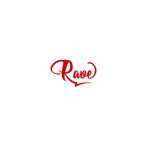 Bold Logo Concept for RAVE