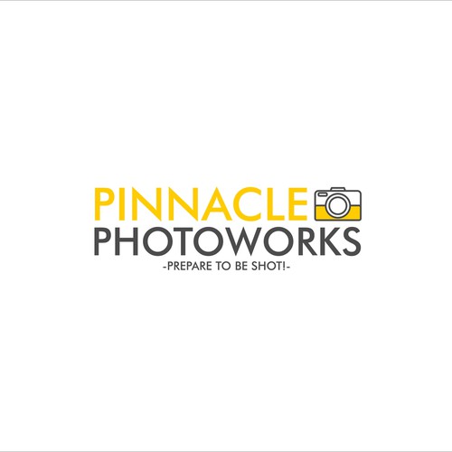 Logo concept for PINNACLE PHOTOWORKS