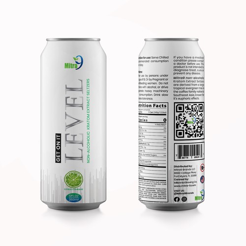 canister packaging label