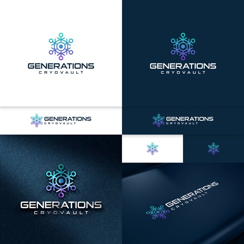 Logo for Generations Cryovault