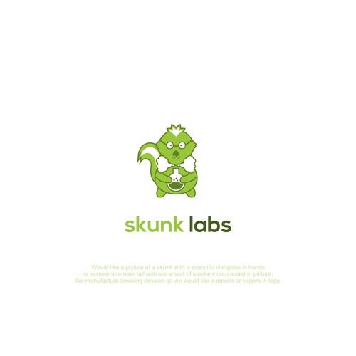 Logo for skunk labs