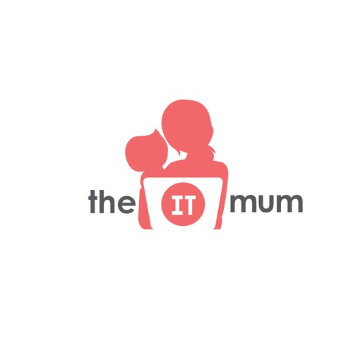 the IT mum Logo