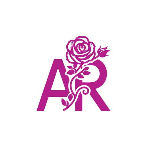  initials “A” and “R”, logo