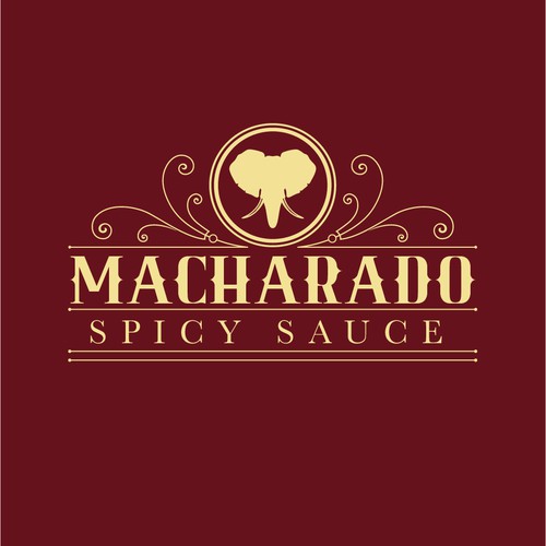 Logo for Luxury Hot Sauce