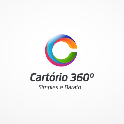 Cartório 360 Logo&Website