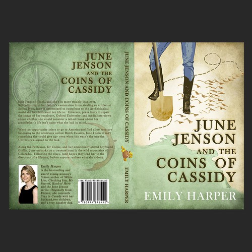 Cover for a book about treasure hunting