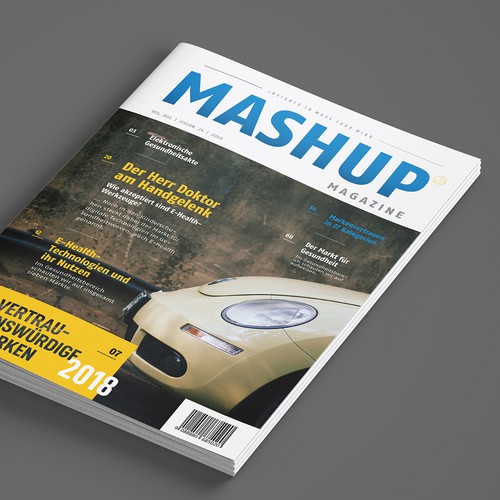 Magazine Template