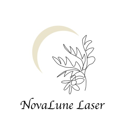 Feminine Logo for Laser Brand