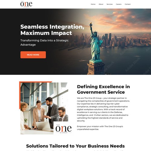 Website design