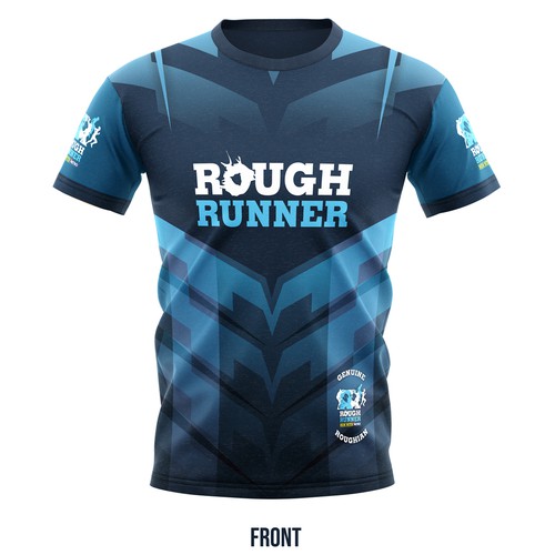 Rough Runner Sublimation Jersey