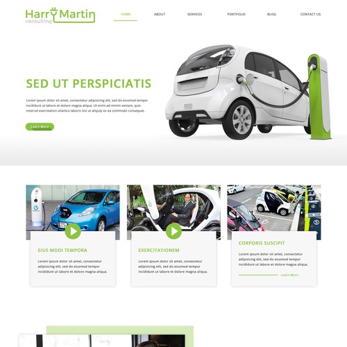 Web Design Concept