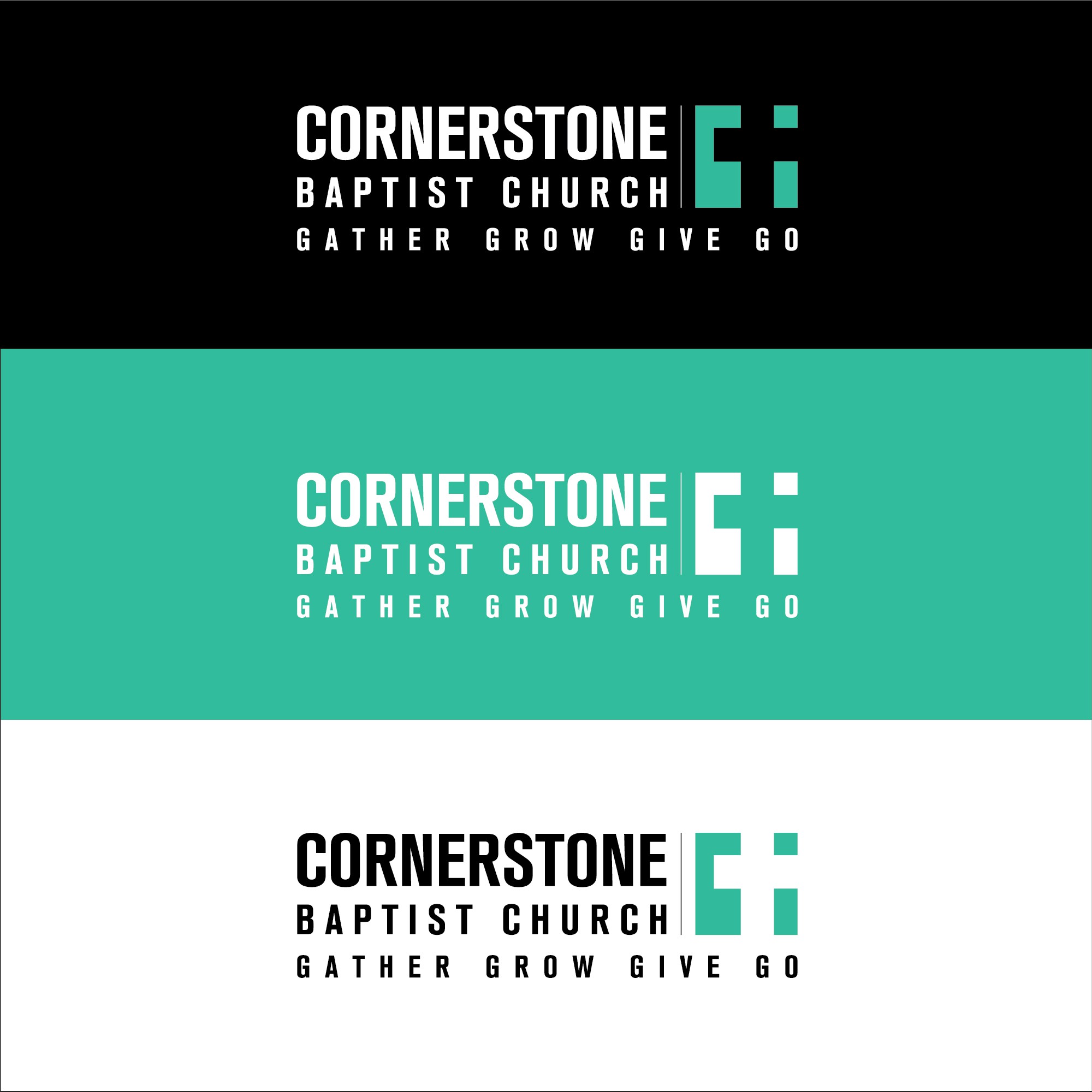 Design a church logo emphasizing...you guessed it, Jesus!