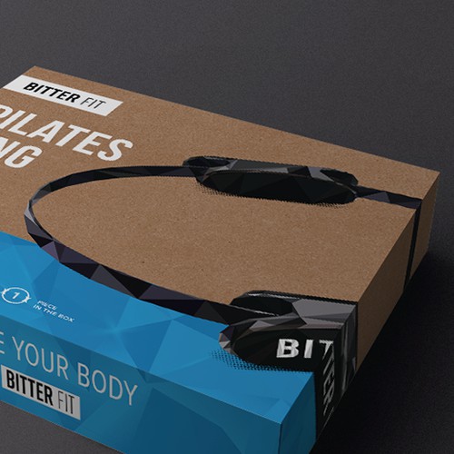 Pilates Ring packaging for Bitter Fit